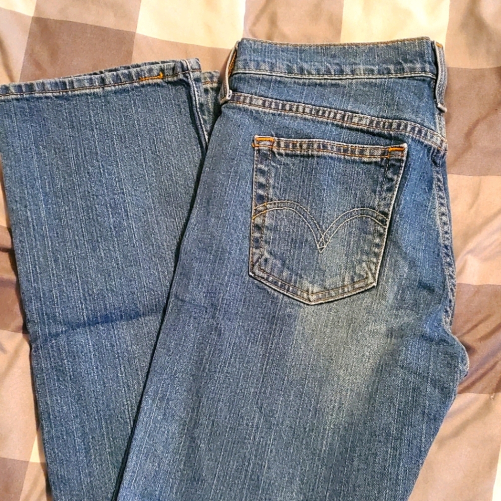 Levi's Straight 505 jeans